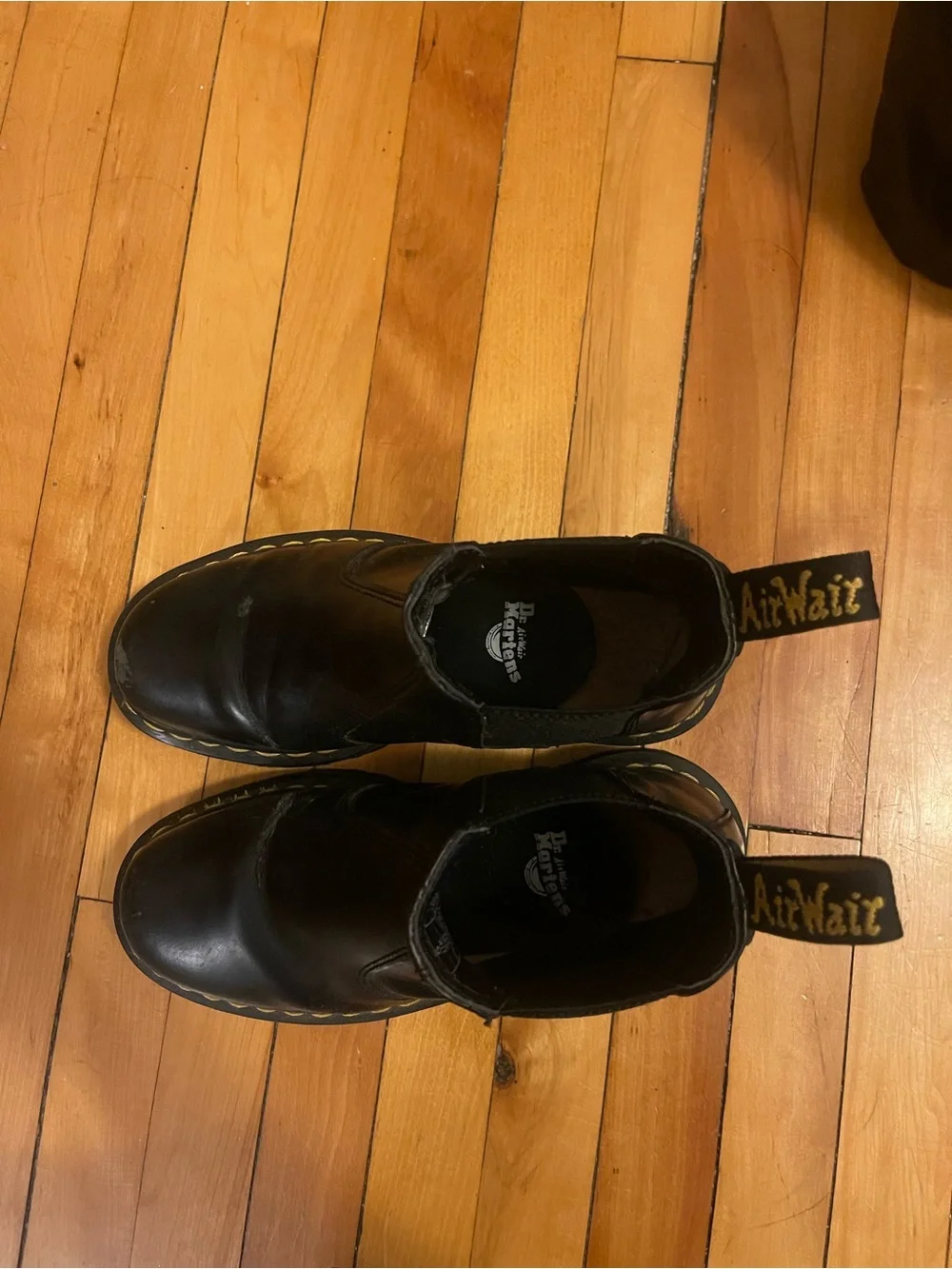 Dr. Martens platform chelsea